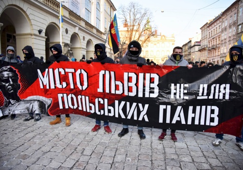 Ukraina będzie karać krytykę zbrodni UPA