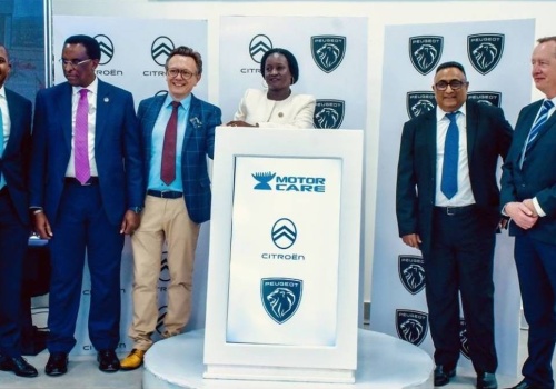 Firma Motorcare dystrybutorem marek Citroën i Peugeot w Ugandzie