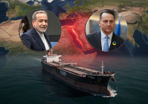 Polska interweniuje ws. zablokowanej Cieśniny Ormuz. SIkorski rozmawiał z Iranem