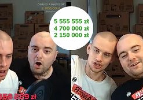 Oto najwyższe wpłaty na zbiórce Łatwoganga. Niektórzy przelali na walkę z rakiem MILIONY