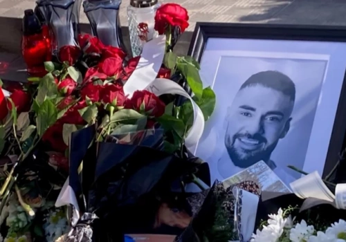 Kilka tysięcy ludzi pożegnało Łukasza Litewkę. 