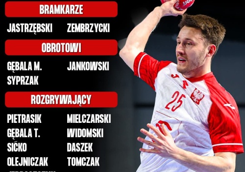 Piłka ręczna: Znamy skład naszej kadry na dwumecz z Austrią
