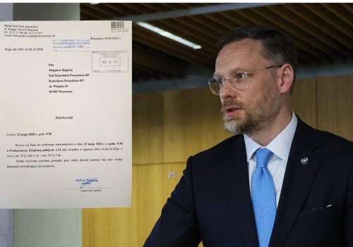 Współpracownicy prezydenta z wezwaniami. 