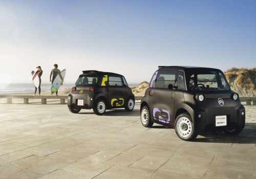 Citroën Ami Rip Curl – ewidentnie zbliża się lato
