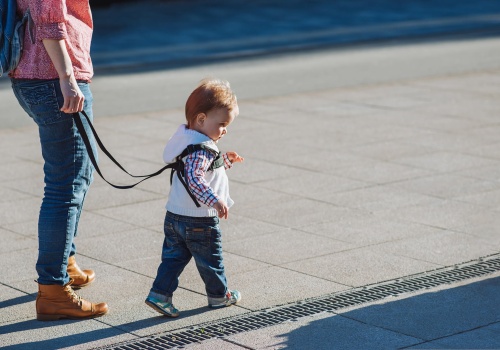 Niektórzy rodzice nie wyobrażają sobie bez nich spaceru. 