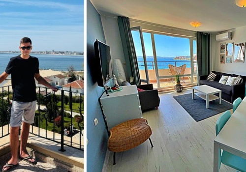 Polak sprzedaje mieszkania w Bułgarii. 