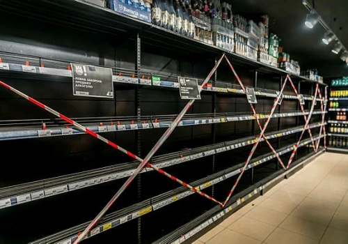 Już za chwilę puste półki sklepowe i rekordowe ceny? Dramatyczny apel do Unii Europejskiej