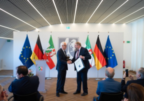 Nagroda Miejsca Pamięci Auschwitz dla prof. Jürgena Rüttgersa