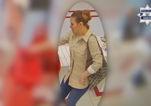 Kto rozpozna sprawczynię kradzieży? Jej łupem padł towar o wartości ponad 400 zł
