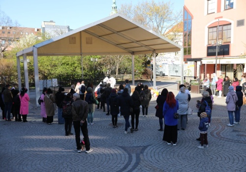 Olsztyn pożegnał Łukasza Litewkę. Wyjątkowe wydarzenie na Targu Rybnym