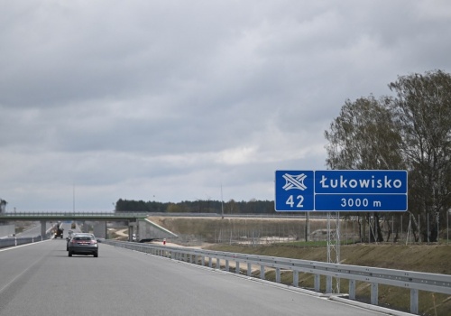 Autostrada A2 z nowym odcinkiem. Kierowcy mogą już jeździć