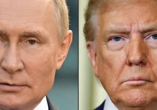 Putin załatwia u Trump zawieszenie broni na 9 maja