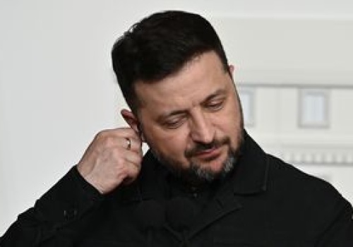 Zełenski uderza w Vance'a. 