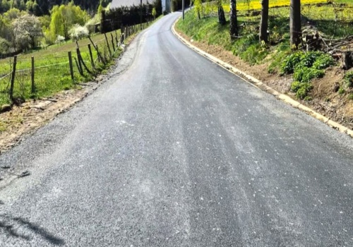 Chełmiec. Droga Januszowa – Magazyn gotowa przed terminem. 