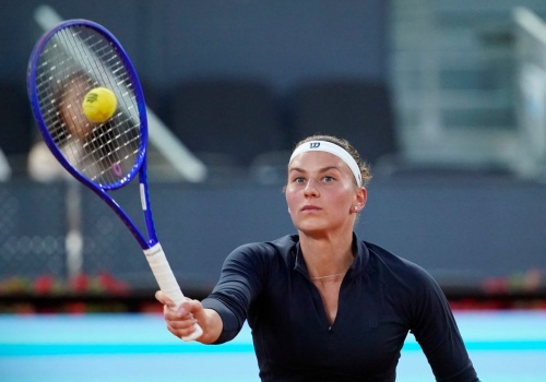 Co za bój o półfinał w Madrycie! Nagle miazga w drugim secie