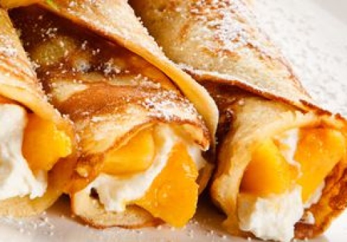 Naleśniki po parysku to moje najnowsze odkrycie. Tak pyszne, że nawet dzieci biorą od razu po 3 sztuki