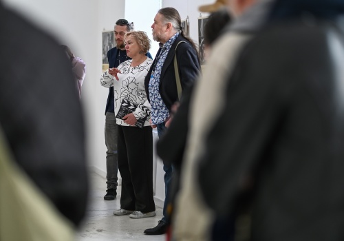 Václav Havel w obiektywie Ondřeje Němce. Jedyna taka wystawa na 28. Kinie na Granicy | ZDJĘCIA