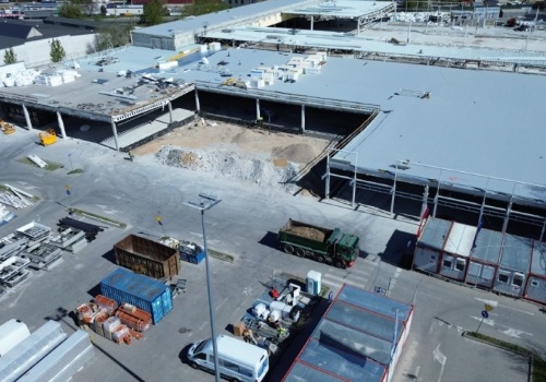 Z dawnej galerii handlowej chcą stworzyć miejsce łączące aktywność, rozrywkę i zakupy. Są już najemcy