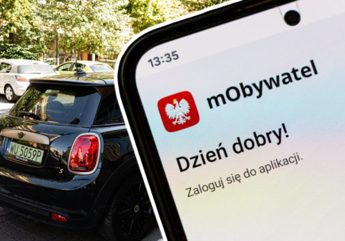mObywatel przyspiesza cyfryzację. Nadchodzi rewolucja w rejestracji pojazdów