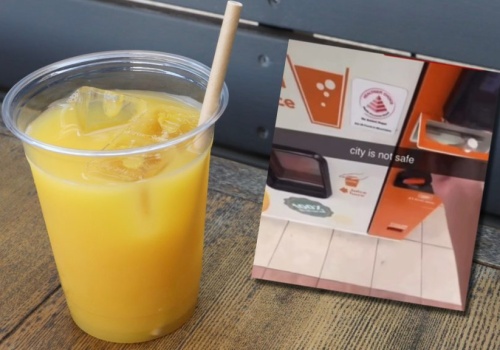 Polizał słomkę. Grożą mu dwa lata więzienia