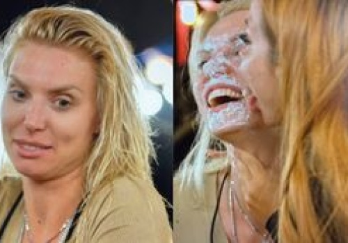 Tymczasem w dżungli: Karolina Pajączkowska wyznała, że nie uprawiała seksu od dwóch lat. Potem Natalisa WYLIZAŁA jej twarz...