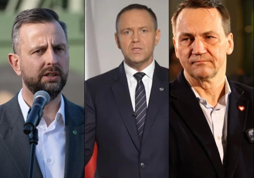 Nawrocki poczuł na plecach oddech dwóch rywali. Prezydent straci pozycję w rankingu zaufania?