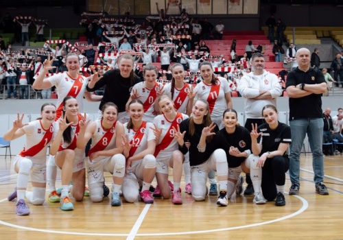 ŁKS Łódź KK – MUKS Widzew Łódź 72:58. Znamy finalistki I ligi