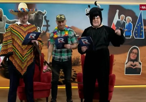 Krowa z Mercosur wtargnęła do Republiki! Świeciła i zjadła… trutkę na szczury (FILM)