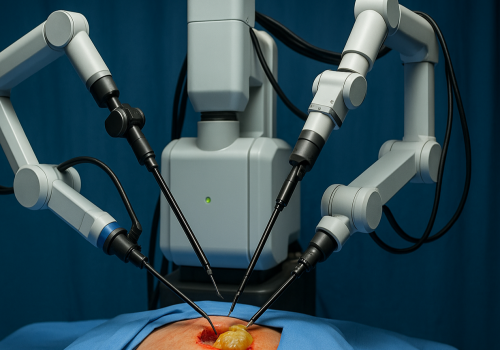 Podwójna operacja robotyczna. Rak nie miał żadnych szans