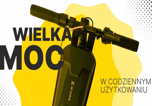 600 zł mniej za hulajnogę z zasięgiem 70 km. Promocja w RTV Euro
