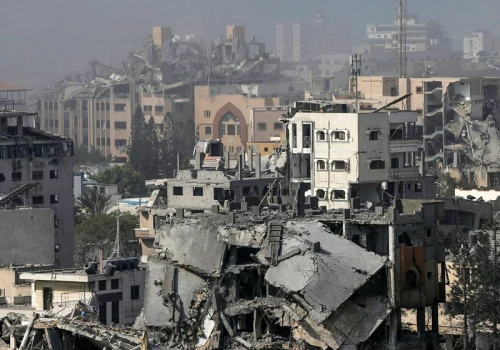 Izrael traktuje dostęp do wody w Strefie Gazy jako broń