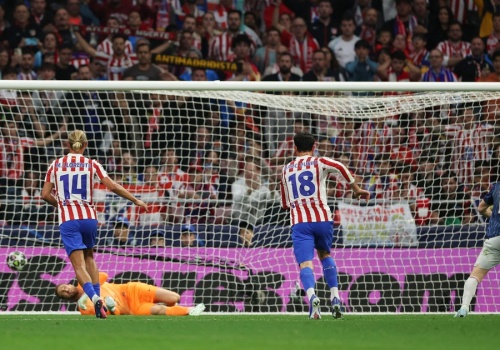 W Madrycie strzelali tylko z karnych. O wszystkim zdecyduje rewanż