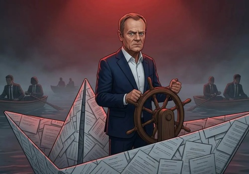 Teraz już pójdzie szybko. Tomasz Sakiewicz o coraz gorszych dla Tuska sondażach