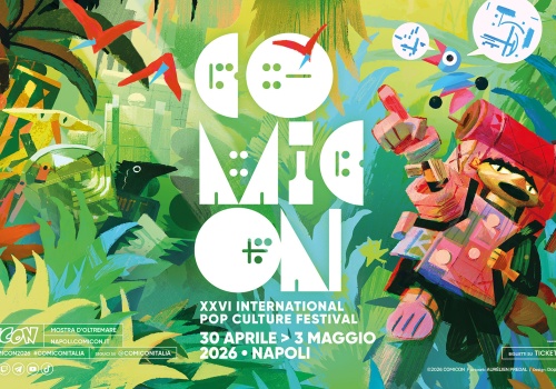 26. Comicon Napoli rozpoczyna się jutro, a Gamereactor będzie w tym roku oficjalnym międzynarodowym partnerem medialnym