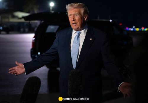 Donald Trump ostrzega Niemcy. 