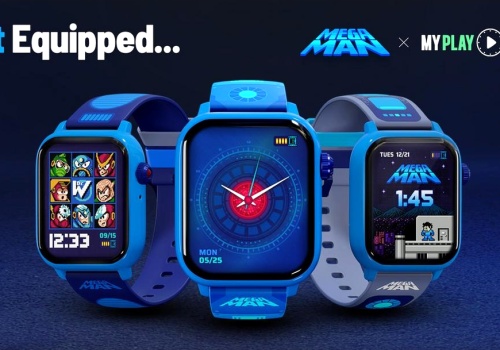 Spójrz na ten fajny smartwatch Mega Mana