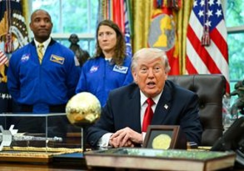 Trump pomylił Ukrainę z Iranem? 