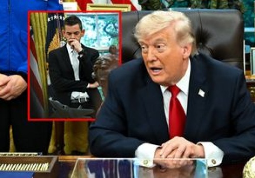 Zadziwiający komentarz Trumpa o uszach szefa NASA