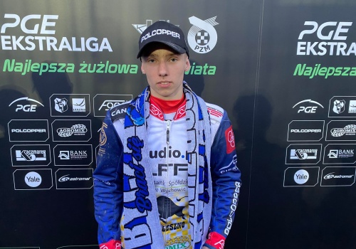 Żużel. Dopingują go z okopów. Parnicki mówi o planie na Grand Prix. Chce podium!