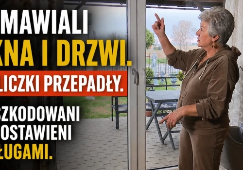 Zamówili okna, zostali z długami. Historia, która zaczyna się jak remont, a kończy jak dramat...