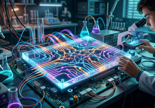 Polimery z Clemson - obliczenia równoległe w jednym materiale