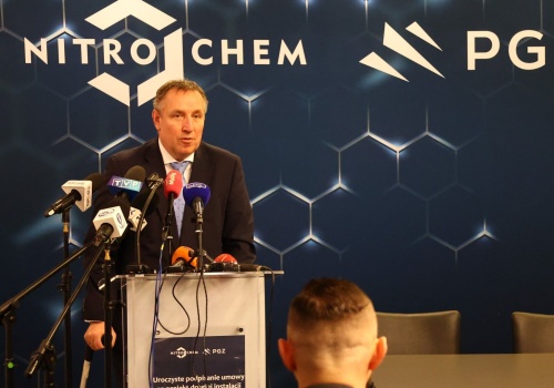 Zmiana w kluczowej spółce. Prezes Nitro-Chem odchodzi