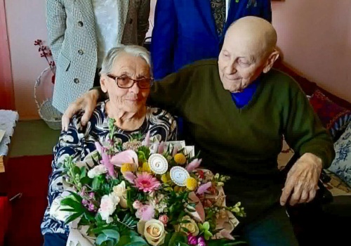 Świętują 65-lecie małżeństwa