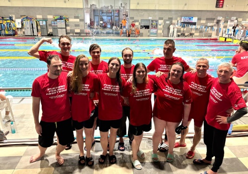 Grad medali Perfect Swimming Bielsko-Biała w Pucharze Polski Masters