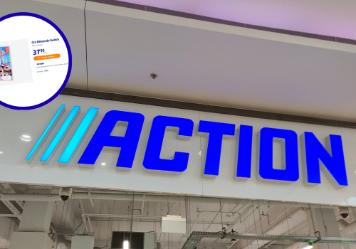 Action z zaskakującą nowością. W sklepie kupicie… gry na Nintendo Switcha