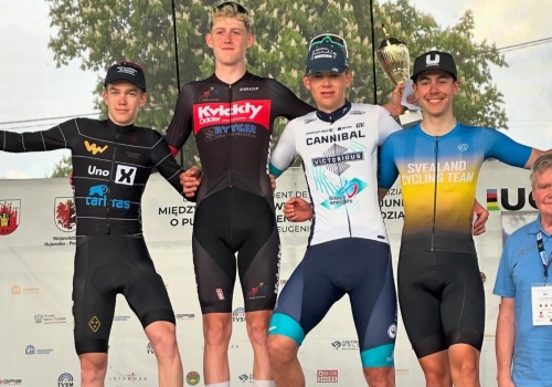 Kolarska majówka – zapowiedź Pucharu Prezydenta Grudziądza 2026