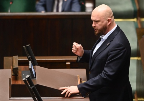 Aż marszałek Hołownia musiał interweniować…