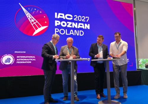 Europejska Fundacja Kosmiczna współtworzy CEE Space
