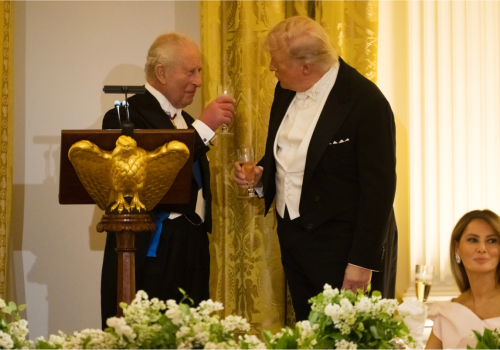 Król Karol III skradł show! Żarty monarchy w Białym Domu