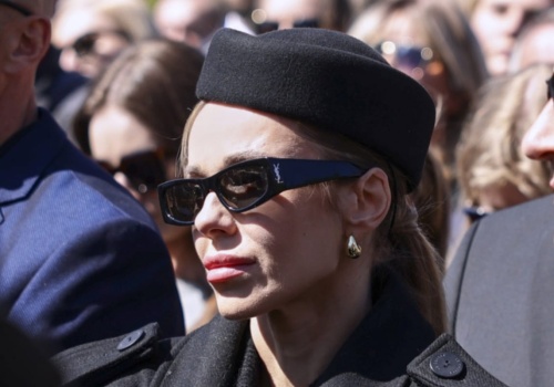 Doda na pogrzebie Łukasza Litewki. Złożyła wieniec z wzruszającymi słowami